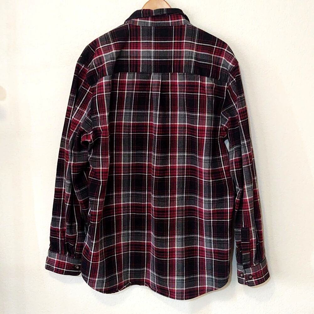 Pintlar Heavy Work Button Down Western Flannel - image 2